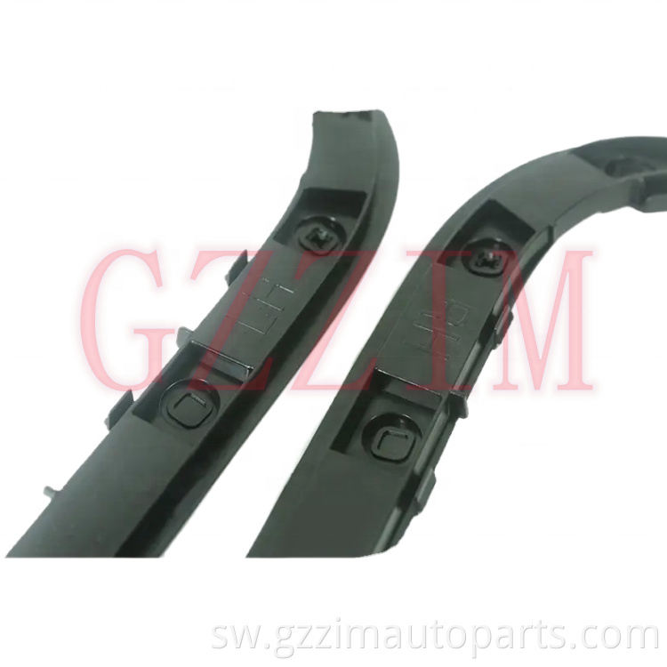 Factory Direct Sale Car Auto Parts Rear Bumper Bracket Bending Style For Tesla Model 3 2017-2019